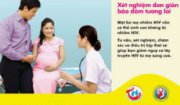 Bài tuyên truyền Dự phòng lây truyền hiv từ mẹ sang con