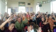 Ủy ban MTTQ Việt Nam xã Phượng Nghi đã tổ chức đi giám sát theo chuyên đề năm 2024