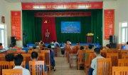  NGÂN HÀNG CHÍNH SÁCH HUYỆN NHƯ THANH GIẢI NGÂN CHO HỘI VIÊN NÔNG DÂN XÃ PHƯỢNG NGHI.