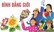 Bài tuyên truyền về bình đẳng giới