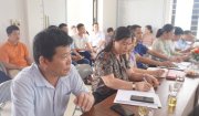 Kiểm tra, đánh giá tiến độ việc thực hiện Bộ tiêu chí Quốc gia về y tế xã Phượng Nghi năm 2024