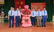 Trường tiểu học Phượng Nghi làm lễ tổng kết năm học 2023 – 2024 và đón chuẩn quốc gia mức độ 1