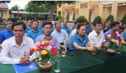 Lễ phát động “hưởng ứng ngày môi trường thế giới, tháng hành động vì môi trường năm 2024”