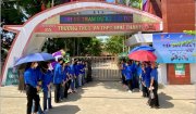 Đoàn TNCS Hồ Chí Minh xã Phượng Nghi phối hợp làm tốt Chương trình tình nguyện "Tiếp sức mùa thi" năm 2024