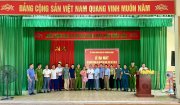 UBND xã Phượng Nghi đã tổ chức lễ ra mắt lực lượng tham gia bảo vệ an ninh, trật tự ở cơ sở