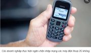 Bộ TT&TT công bố lộ trình dừng vận hành hệ thống di động 2G