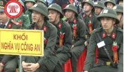 Thông báo Tuyển chọn công dân thực hiện nghĩa vụ tham gia Công an nhân dân năm 2025