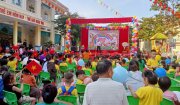 Các trường trên địa xã Phượng Nghi khai giảng năm học mới 2024-2025