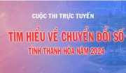 Phát động “Cuộc thi trực tuyến tìm hiểu về chuyển đổi số tỉnh Thanh Hóa” năm 2024