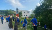 Đoàn Thanh niên xã Phượng Nghi ra quân hưởng ứng Ngày chủ nhật xanh