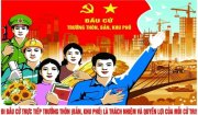 Công bố ngày bầu cử và thành phần cử tri tham gia hội nghị bầu cử trưởng thôn nhiệm kỳ 2024-2027