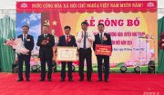 Phượng Nghi đón nhận quyết định công nhận xã đạt chuẩn nông thôn mới