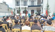 Hội đồng nghĩa vụ quân sự xã Phượng Nghi tổ chức khám sơ tuyển nghĩa vụ quân sự, công an năm 2025