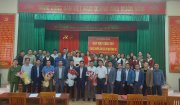 Xã Phượng Nghi tổ chức gặp mặt, chia tay các đồng chí chuyển và nghỉ công tác