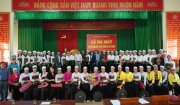 Xã Phượng Nghi tổ chức ra mắt đội văn nghệ truyền thống dân tộc Mường thôn Bãi Hưng và thôn Đồng Tâm