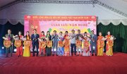 Xã Phượng Nghi đã tổ chức đêm giao lưu văn nghệ chào mừng Lễ công bố quyết định công nhận xã đạt chuẩn nông thôn mới