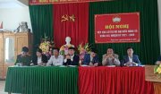 Hội đồng nhân dân xã tiếp xúc cử tri trước kỳ họp thứ 14