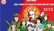 Bài tuyên truyền kỷ niệm 80 năm ngày thành lập QĐND Việt Nam (22/12/1944-22/12/2024); 35 năm ngày hội Quốc phòng toàn dân (22/12/1989-22/12/2024)