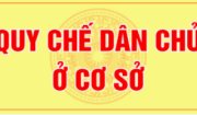 Xin ý kiến Dự thảo quy chế thực hiện dân chủ ở cơ sở trên địa bàn xã Phượng Nghi