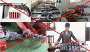 Công an xã Phượng Nghi phòng ngừa, đấu tranh với các hành vi vi phạm về VK, VLN, CCHT và Pháo trên địa bàn xã