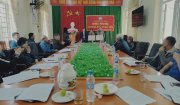 UBMTTQ XÃ PHƯỢNG NGHI TỔ CHỨC HỘI NGHỊ TỔNG KẾT NĂM 2024 VÀ TRIỂN KHAI CHƯƠNG TRÌNH THỐNG NHẤT HÀNH ĐỘNG NĂM 2025