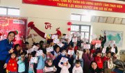 Đoàn Thanh niên xã Phượng Nghi phối hợp với tổ chức Tầm Nhìn Thế Giới tổ chức truyền thông về an toàn mạng