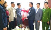 HĐND - UBND - MTTQ VÀ CÁC KHỐI ĐOÀN THỂ THĂM VÀ TẶNG HOA CHÚC MỪNG ĐẢNG ỦY XÃ PHƯỢNG NGHI NHÂN DỊP KỶ NIỆM 95 NĂM THÀNH LẬP ĐẢNG CỘNG SẢN VIỆT NAM