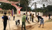 “Tết trồng cây” Xuân Ất Tỵ 2025 ở Trường Tiểu học Phượng Nghi.