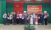 Xã Phượng Nghi tổ chức tọa đàm kỷ niệm 70 năm ngày thầy thuốc Việt Nam