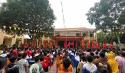 CHUỖI HOẠT ĐỘNG CHÀO MỪNG NGÀY 26.3 CỦA TRƯỜNG TIỂU HỌC PHƯỢNG NGHI